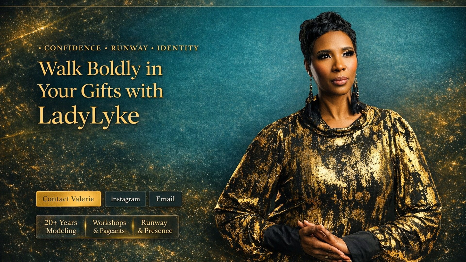 LadyLyke runway and confidence coaching